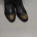 Mezcalero|Cowboy Women boots with vintage finish and and lateral pull straps - Macarena Stone Moka (8)