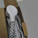 Surge Protector Power Strip - HANYCONY 8 Outlets 4 USB (2 USB C) Charging Ports, Multi Plug Outlet Extender, 5Ft Braided Extension Cord, Flat Plug Wall Mount Desk Charging Station for Home Office ETL (White)