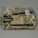 Protective Spiked Harness for Small Dogs, Removable 2-Row & 4-Row Spikes, Lightweight & Puncture-Resistant Design for Safety, Camouflage Medium 