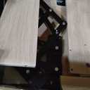 Coffee Table with Bench, 40 Inches, 39.37 x 19.69 x 18.11 inches