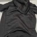 Dog Sweaters for Large Dogs Dog Hoodie Fleece Sweater Soft Clothes Sweatshirt with Pocket Hoodie for Large Dogs(Black&XL)