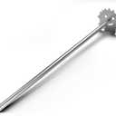 BBQ Grill Scraper, Grill Floss Grill Cleaning Tool, Stainless Steel Grill Cleaner