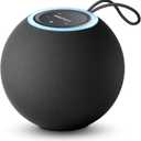 VidaTeco 30W Wireless Bluetooth Speaker with 360 Stereo Deep Bass, IPX5 Waterproof Outdoor Bluetooth Speaker, 14H Playtime, TWS Pairing for Home, Pool, Beach, Camping (Black)