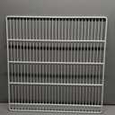 White Wire Shelf 23"x23"