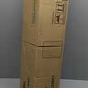 Tydle Office Chair Mat for Carpet, 36" x 48" Slip Resistant Chair Mat for Carpeted Floors, Heavy Duty Computer Under Desk Plastic Floor Mat with Grips, Carpeted Floor Protector for Home Office (Black)