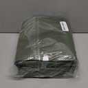 4 Pack Wreath Storage Container, 36 Inch Christmas Wreath Storage Box with Clear Window and Handles Upgrade Oxford Cloth Garland Bags with Dual Zipper for Xmas Wrapping, Green