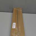 Heavy Duty Curtain Rods for Windows 66 to 120 Inches, Bronze Curtain Rods for Bedroom, Living Room, Patio, Kitchen, Adjustable with Classic Finials