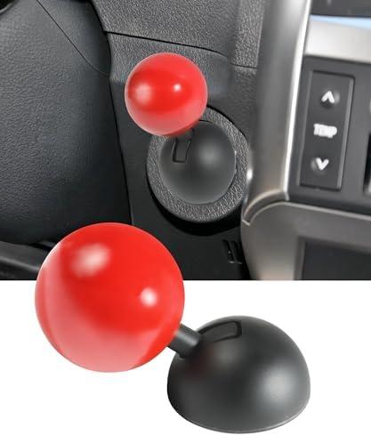 UBOG Car One-Button Start Lever,Push to Start Button Rocker,Car Accessories Automotive One Button Start Lever,Car Engine Start Stop Button Decorative Ball-Bar,Push Start Button Cover for Cars (Red) UBOG Car One-Button Start Lever,Push to Start Button Rocker,Car Accessories Automotive One Button Start Lever,Car Engine Start Stop Button Decorative Ball-Bar,Push Start Button Cover for Cars (Red)