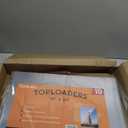 16x20 Toploaders 10ct - Ultra Durable Poster Protectors for Graphic Art, Photos, Crystal Clear PVC, Archival-Safe, Fit 16x20 Inch Sheets