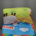 Foam Baby Play Mat 71x59, Removable and Machine Washable Cover, Thicken Cushioning Playmat and Perfect for Playpen, Non-Slip Bottom, Easy to Clean for Infants, Toddlers & Babies(Farm)