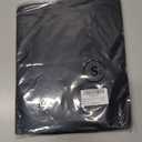 Valiamcep Women's Mini Dress V Neck Ruffle Long Sleeve Ribbed Slim Fitted Bodycon Pencil Dresses (Black, S)