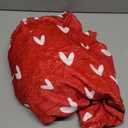 Horaldaily Valentine Flannel Blanket Throw, Mini Love Hearts Red Soft Fuzzy Plush Cozy Fleece Blankets for Couch Sofa Bed Lounging, Ideal Gifts for Kids Adults Wife Self, 50x60