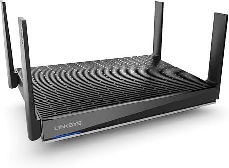 Linksys Mesh Wifi 6 Router, DualBand, 3,000 Sq. ft Coverage, 40+ Devices, Speeds up to 6.0Gbps MR9600 1Pack