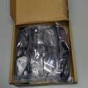 Reading Glasses for Men Women, Spring Hinge Readers Glasses, Blue Light Blocking Lens Eyeglasses SR20523 (4 Pairs Mix)