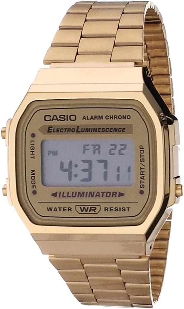 Casio Vintage Collection A168 Watch