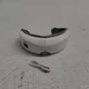 Eye Massager with Heat, 7 Massage Modes, Eye Mask, Birthday Gifts for Women, Men, Friend, Mom and Dad, Sleep Mask for Relax, Migraine Relief, Reduce Strain, Improve Sleep, White