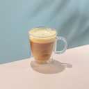 JoyJolt Savor Double Wall Insulated Glasses - Coffee Mugs  - 13.5-Ounces. 1 Pc