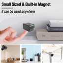 2K Mini Wireless Security Camera with Magnetic Mount, 64GB Included, Color Night Vision & Motion Detection