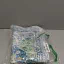 Enkor Area Soft Rugs 2x3 Washable Non Slip Boho Small Floor Entryway Rugs for Living Room Bedroom, Vintage Style Farmhouse Mat for Kitchen Blue & White