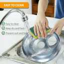 Drip Pan Set for Electric Stoves, 4-Pack - Burner Covers, Includes 2 Large (8 Inch) & 2 Small (6 Inch) Replacement Drip Bowls