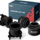 KAX 3" Front and 2" Rear Leveling Lift Kits Fit for 2002-2009 Chevy Trailblazer  GMC Envoy, Suspensions Struts Spacer Raise 3 Inch Front + 2 Inch Rear