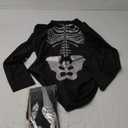 Morph Costumes Skeleton Bodysuit - Women's Halloween Costume (Medium)