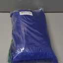 100L Extra Large Storage Bags, Big Moving Bags with Strong Zippers & Carrying Handles, Packing Bags for Moving, Storage, Travel and Camping, Storage Totes For Space Saving (Blue, 4 Pack)