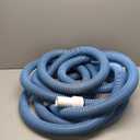 Poolmaster 33430 Heavy Duty In-Ground Pool Vacuum Hose With Swivel Cuff, 1-1/2-Inch by 30-Feet, Neutral