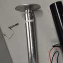 KYX Electric Trailer Jack 5000lb with Remote, with Crank Handle & Cover