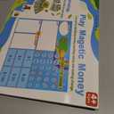 GOLDGE 62-Piece Magnetic Math Set for Kids 3-8: Number Learning Toys Develop Early Math Skills, Preschool Games for Boys & Girls, Multicolored Educational Toy Kit