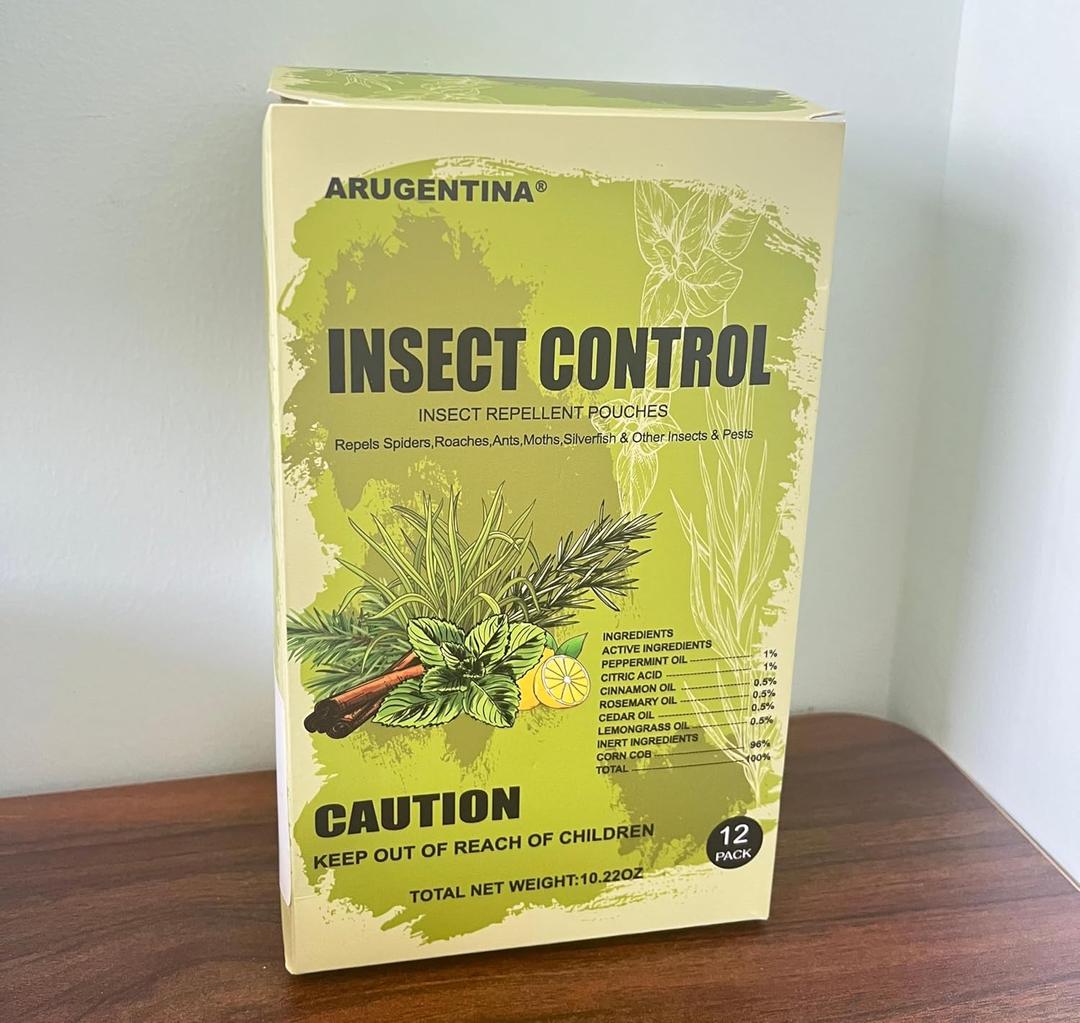 Rodent Repellent Pouches, Insect Control for Indoor and Outdoor Use (12)