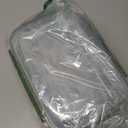 Superio Plastic Food Storage Container with Airtight Lid- 80 Oz, BPA Free, Leakproof, Stackable, Microwave, Dishwasher and Freezer Safe, Green