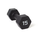 CAP Barbell Neoprene Dumbbell Weight | 15 LB, Single