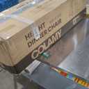 COLAMY Wooden Bar Stools Set of 2, Counter Height Bar Stools, Mid Century Modern Bar Stools with Backs, 25 Inch Upholstered Fabric Wooden Barstools for Kitchen Island Dining Room Bar, Light Brown Wash