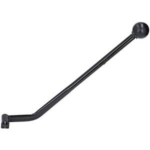ATV Hand Shifter Control,Universal ATV Hand Gear Shifter,Gear Shift Lever 410mm/16in Long Black for Quad Dirt Bike