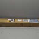 UNISHADES Cordless Bamboo Roman Shades for Windows, Blinds Size (32.5" W 64" H) Colour (Highfield Teak)
