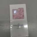 AIGOMARA Magnetic Stand for iPhone 16 Case, Aesthetic Cute Pink Floral Flower Design for Women Girls, Compatible with Magsafe, Slim Translucent Matte Protective Kickstand Phone Case