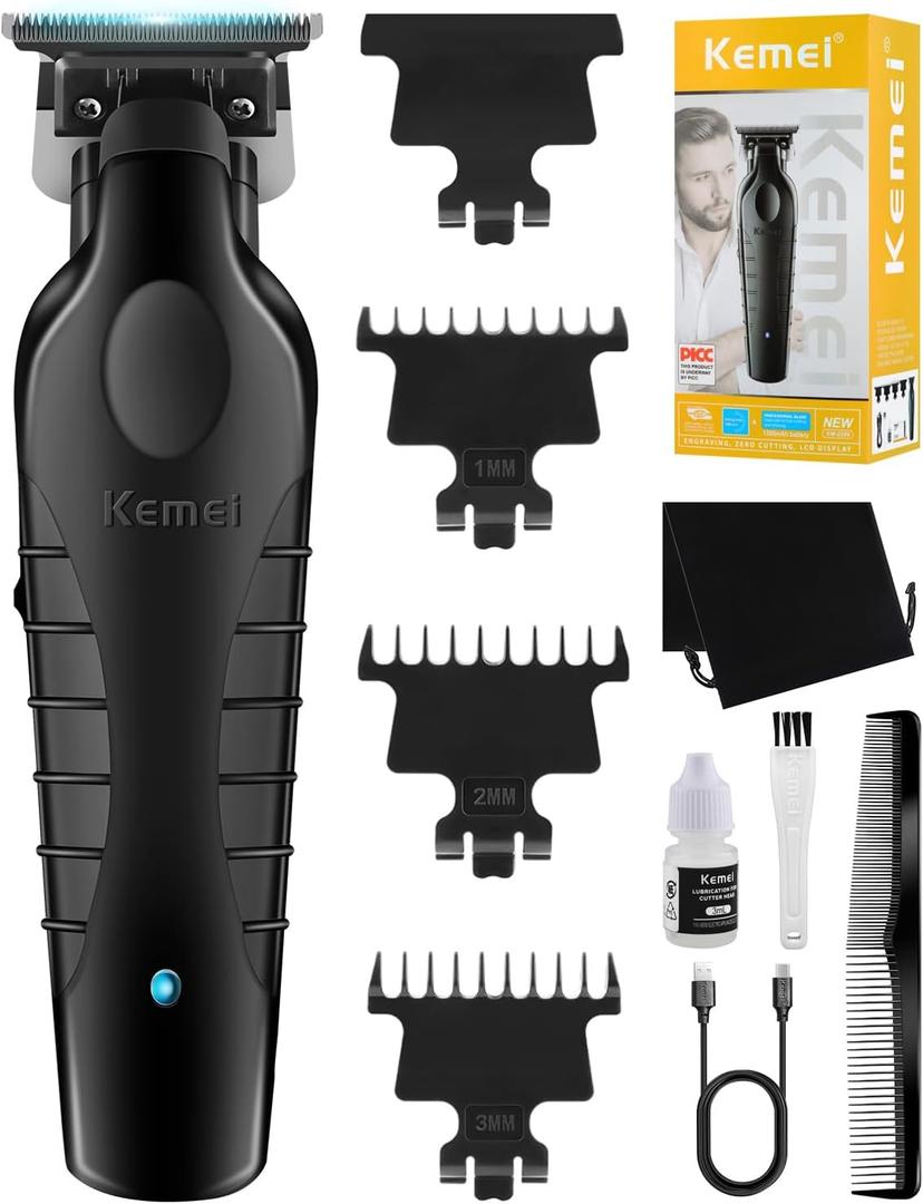 KEMEI 2299 Trimmer Professional Cordless Hair Clipper for Men