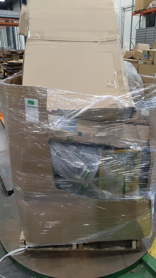Pallet of Salvage Items