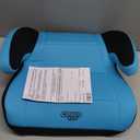 Cosco Topside Backless Booster Car Seat, Lightweight Booster Seats for Cars 40-100 lbs, Backless Booster Seat for Car, Turquoise