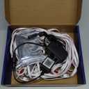 Permanent Outdoor Lights for House, 50ft Smart RGB LED Lights Outside with 16 Million DIY Colors, IP67 Waterproof Eternity Eaves Lighting for Christmas Halloween Holiday Daily Decorations