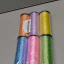 6 Rolls Curling Ribbon Spring Easter Ribbon 1800 Feet Colorful Balloon String Ribbons 1/5 Inch Thin Ribbons for Arts Crafts Easter Spring Gift Wrapping Wedding Birthday Party