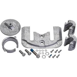 Quicksilver 888758Q02 Aluminum Anode Kit for MerCruiser Bravo One Stern Drives - 1988 and Newer