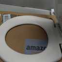 Bemis 730SLEC Slow Close Toilet Seat, Easy Clean Hinges and Durable Plastic Seat, Made in USA, Round, White