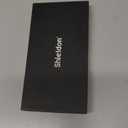 SHIELDON Genuine Leather Case for iPhone Air 6.5" 2025 | Compatible with Magsafe, Magnetic Wireless Charging, Anti-Scratch, Shockproof, Metal Buttons, Camera Bezel, Protective Phone Cover - Black