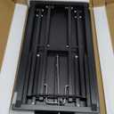 Height Adjustable Standing Desk Converter, Computer Keyboard Stand for Desktop, Keyboard Riser for Stand Up Desk Riser, Ergonomic Sit Stand Workstations for Home Office