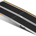 Wheelchair Ramp 6 Feet, Portable Ramps for Wheelchairs for Home, 800LBS Capacity Folding Non-Slip Aluminum Handicap Ramp, Wheel Chair Ramp for Home Steps, Stairs, Doorways, Car, Curbs (6FT(Using height 6-18 inch))