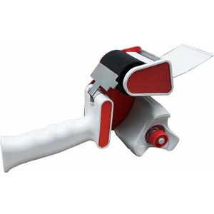 Packing Tape Dispenser Gun 2.2in, Heavy Duty Packaging Tape with Dispenser, Tape Gun Dispenser for 2.2-Inch Wide Packing Tape/3-Inch Inner Paper Core
