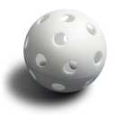Grey Pickle Ball