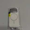 Lunivop Phone Case Compatible with iPhone 17 Pro Case 6.3'' Compatible with Magsafe Yellowing Resistant Magnetic Military - Grade Drop Rugged Protection for 17 Pro 6.3 inch (White)